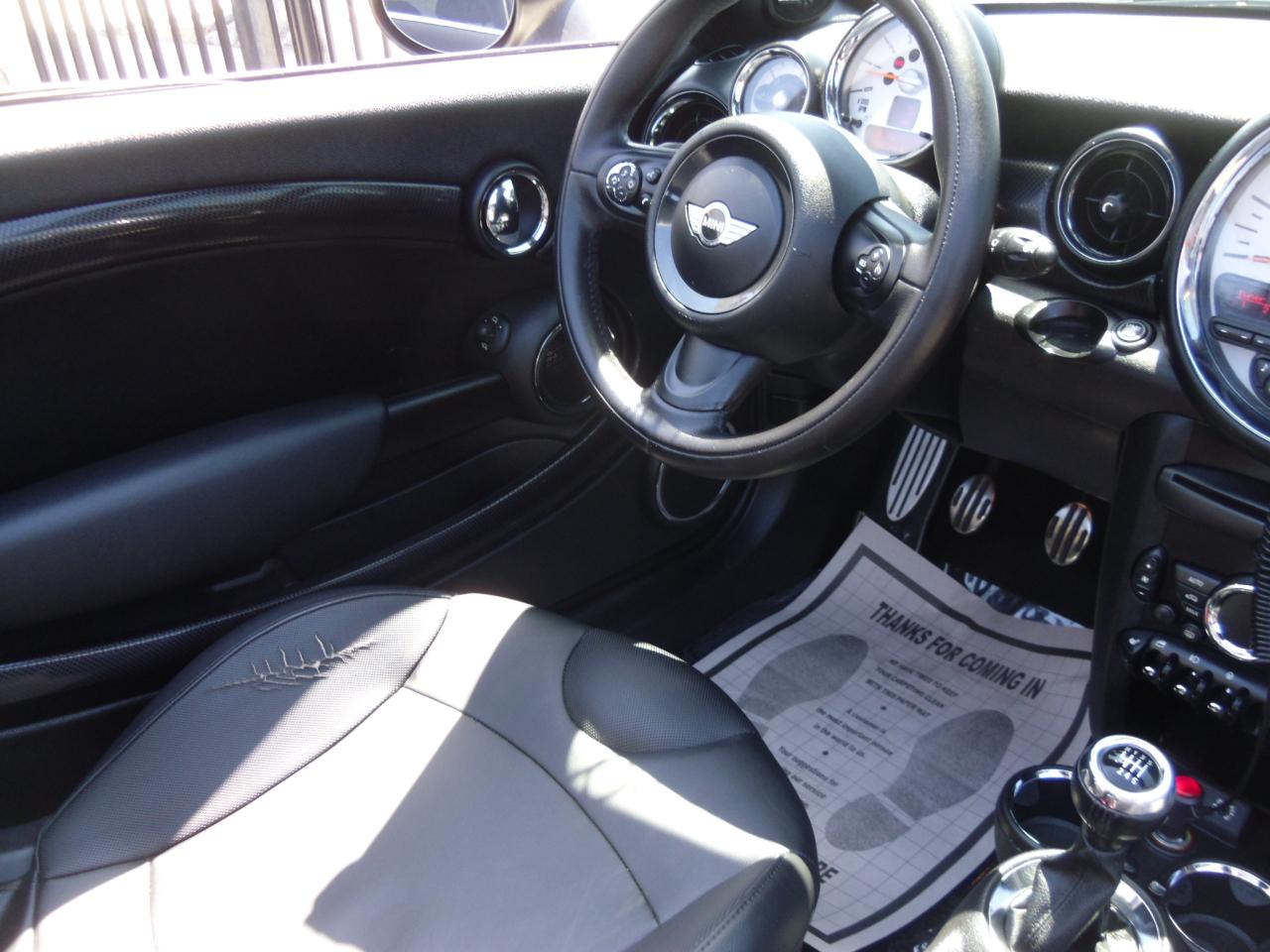 MINI Cooper Roadster 2dr S 2013
