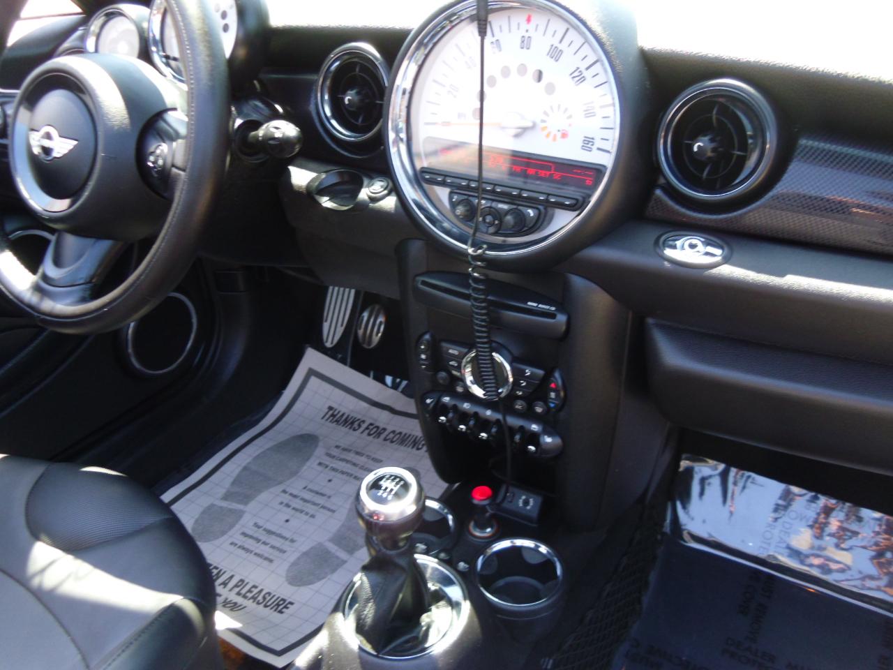 MINI Cooper Roadster 2dr S 2013