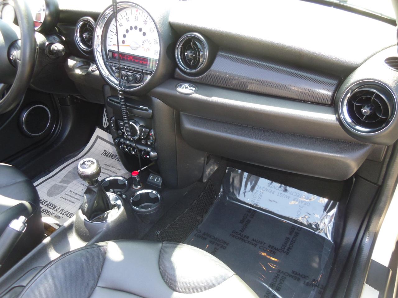 MINI Cooper Roadster 2dr S 2013