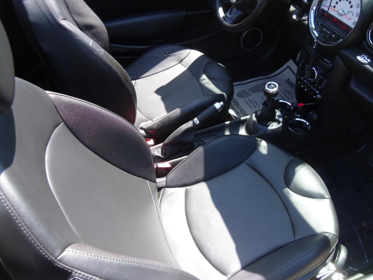 MINI Cooper Roadster 2dr S 2013