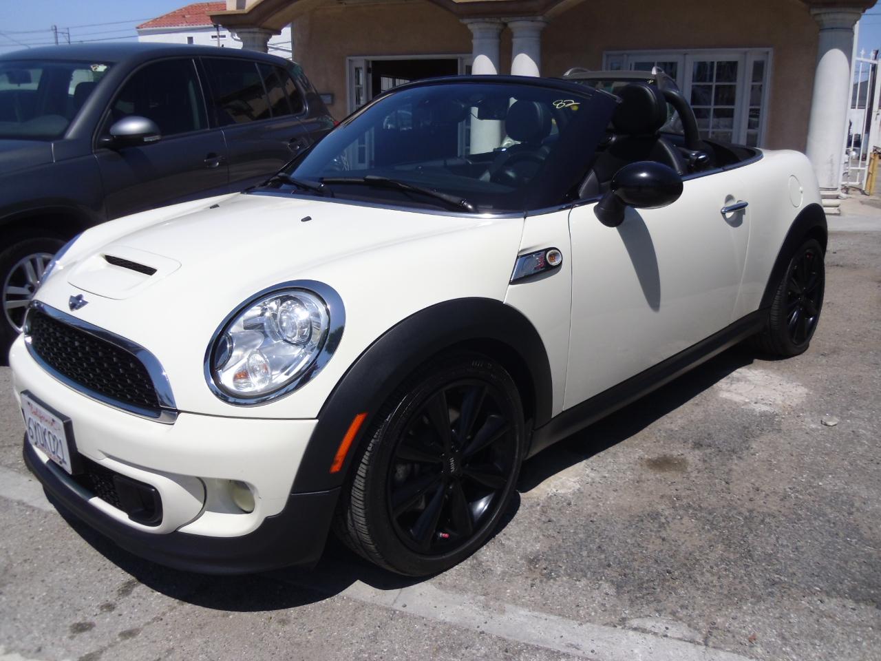 MINI Cooper Roadster 2dr S 2013