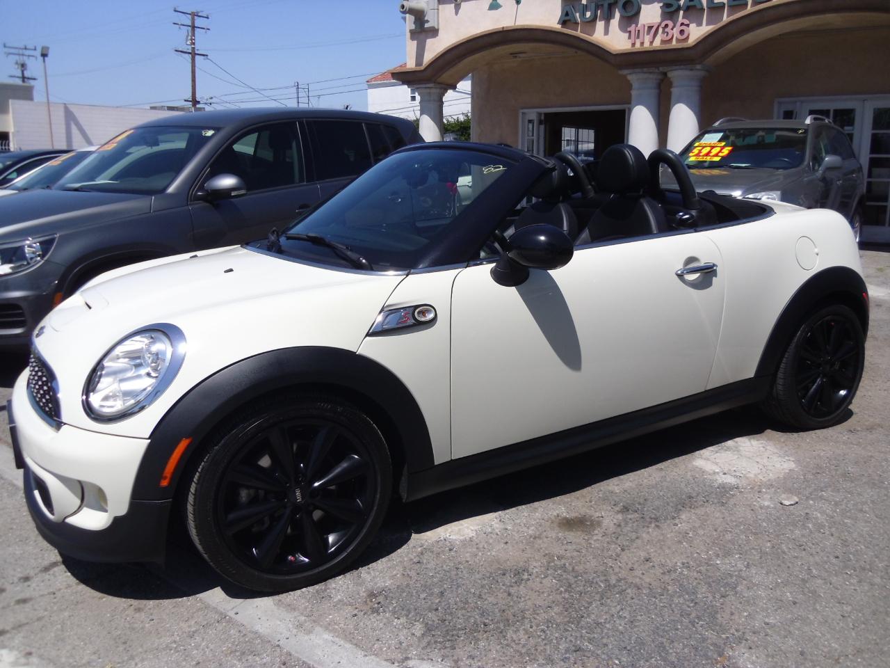 MINI Cooper Roadster 2dr S 2013