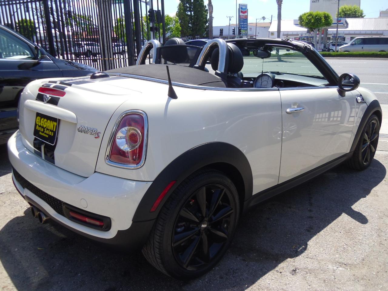MINI Cooper Roadster 2dr S 2013