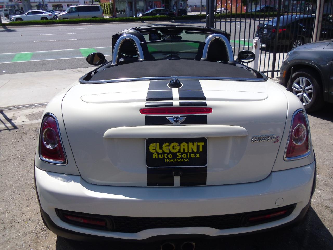 MINI Cooper Roadster 2dr S 2013