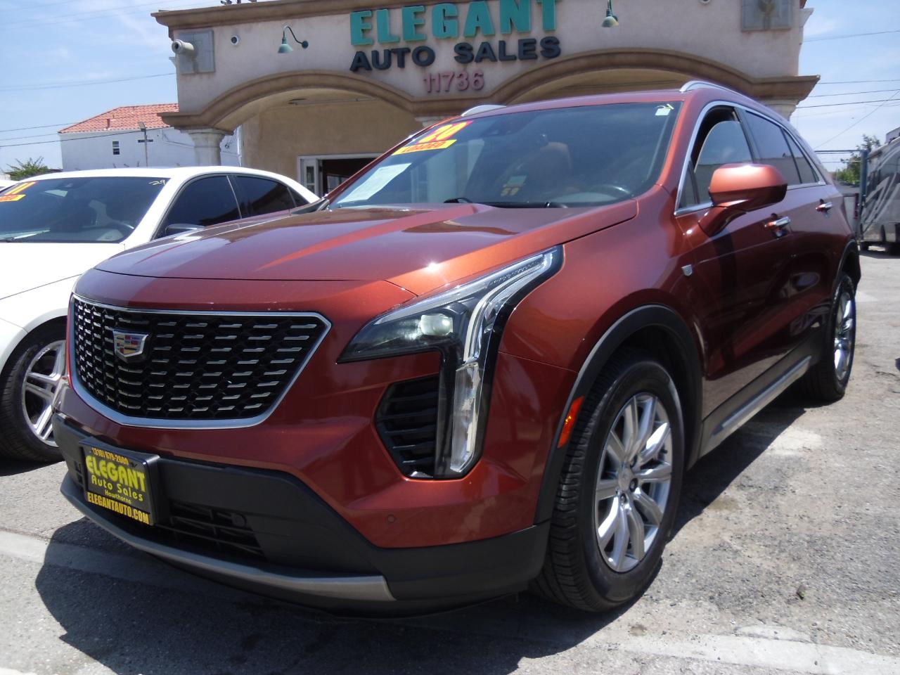 Cadillac XT4 FWD 4dr Premium Luxury 2020
