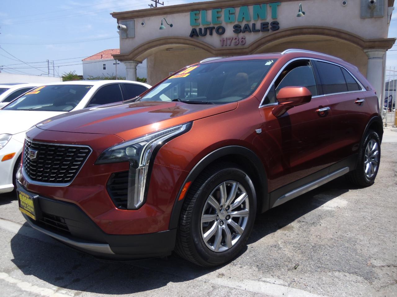 Cadillac XT4 FWD 4dr Premium Luxury 2020