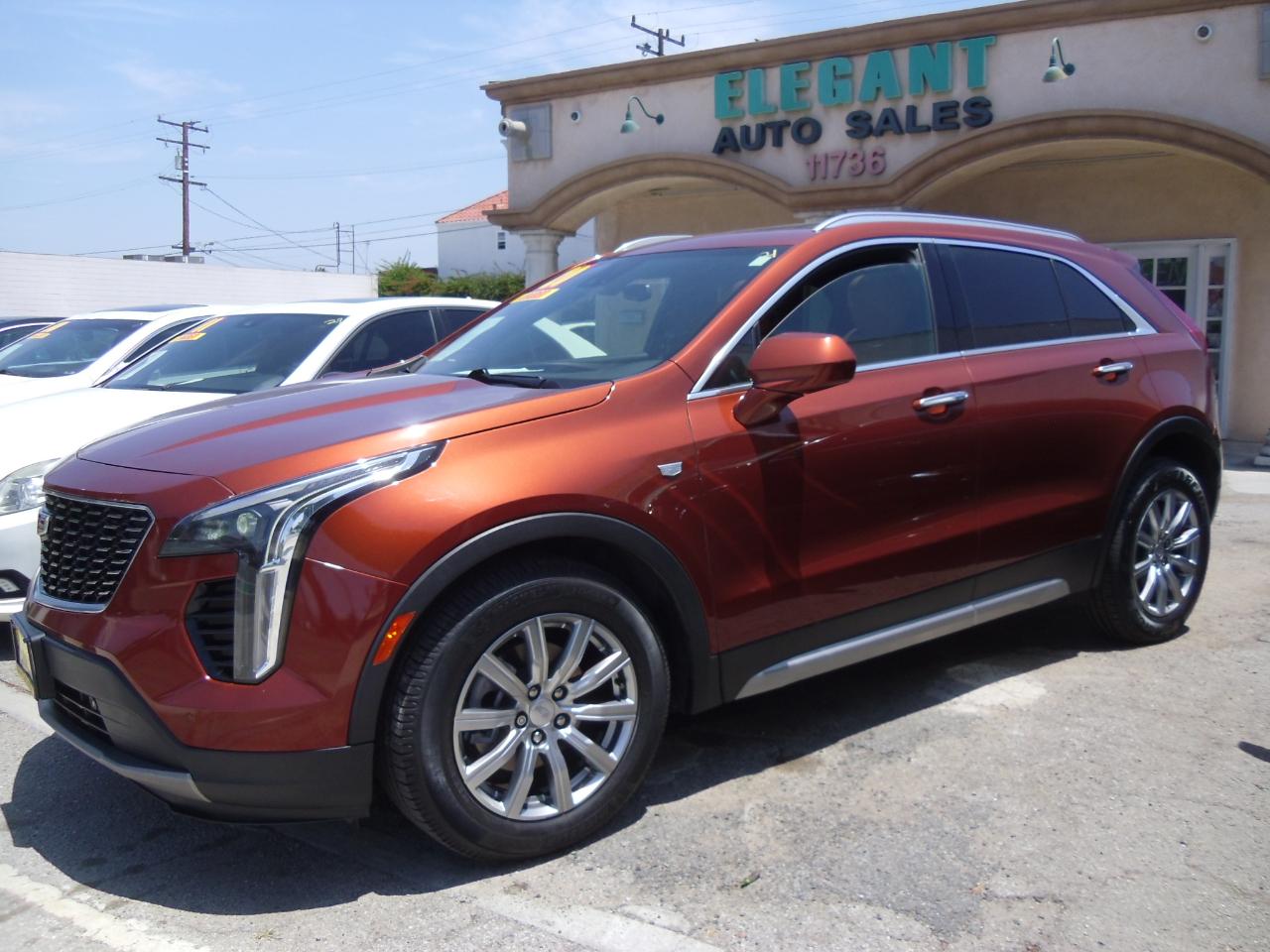 Cadillac XT4 FWD 4dr Premium Luxury 2020