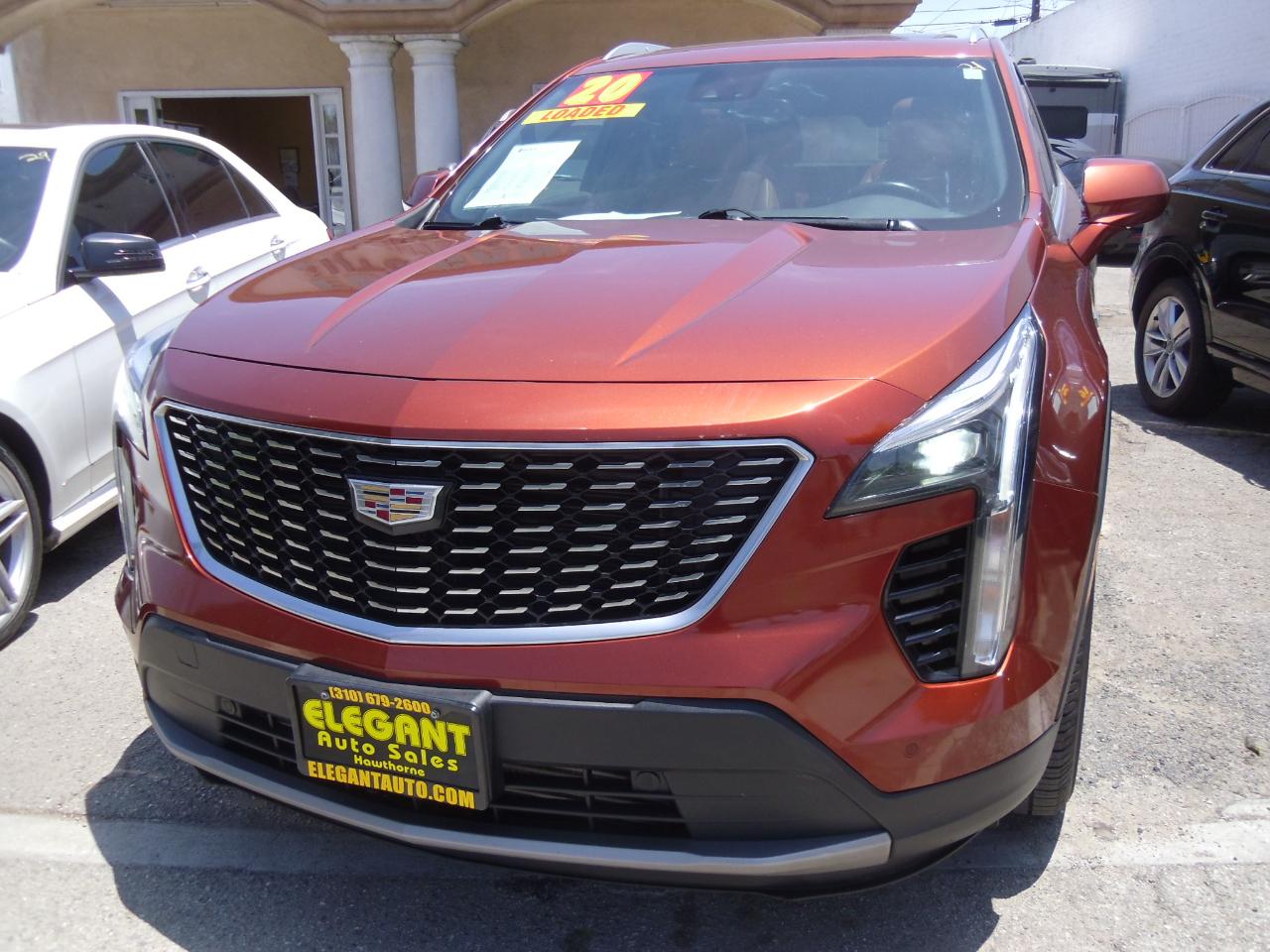 Cadillac XT4 FWD 4dr Premium Luxury 2020