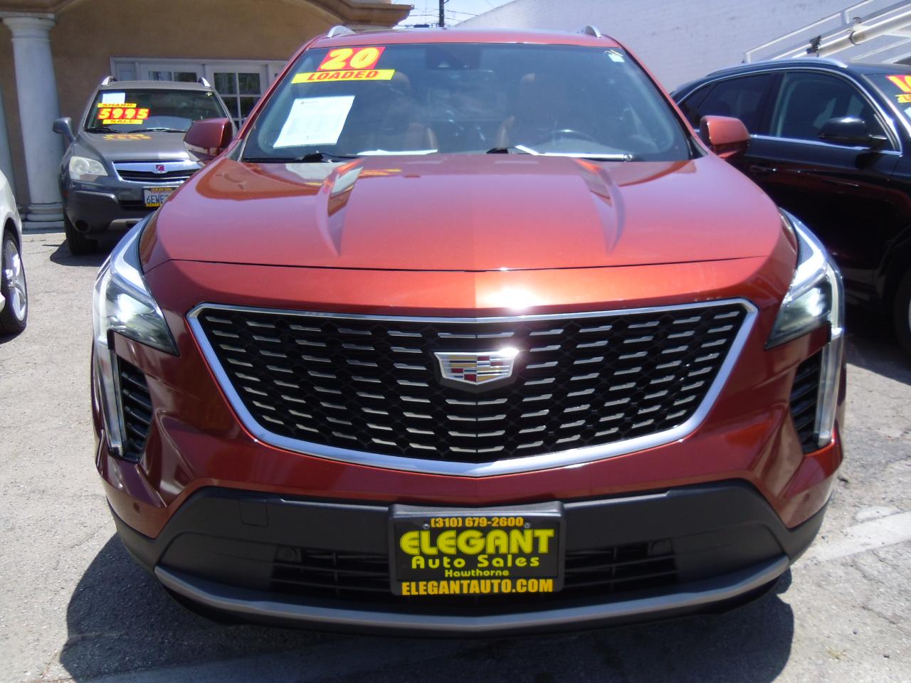 Cadillac XT4 FWD 4dr Premium Luxury 2020