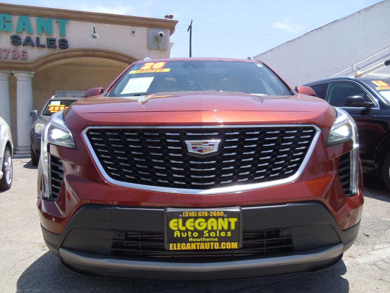 Cadillac XT4 FWD 4dr Premium Luxury 2020