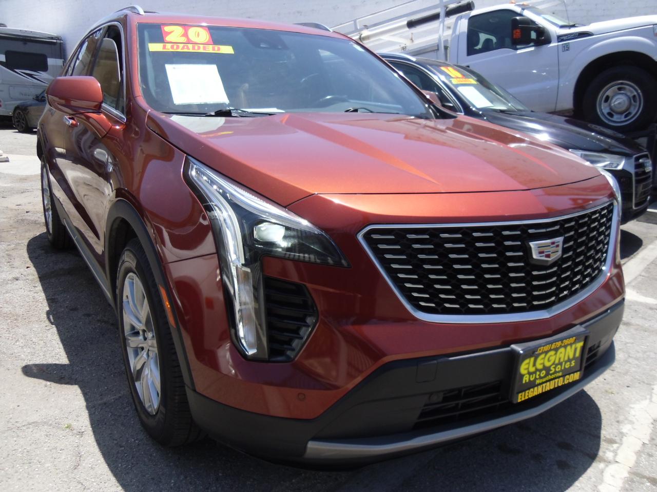 Cadillac XT4 FWD 4dr Premium Luxury 2020
