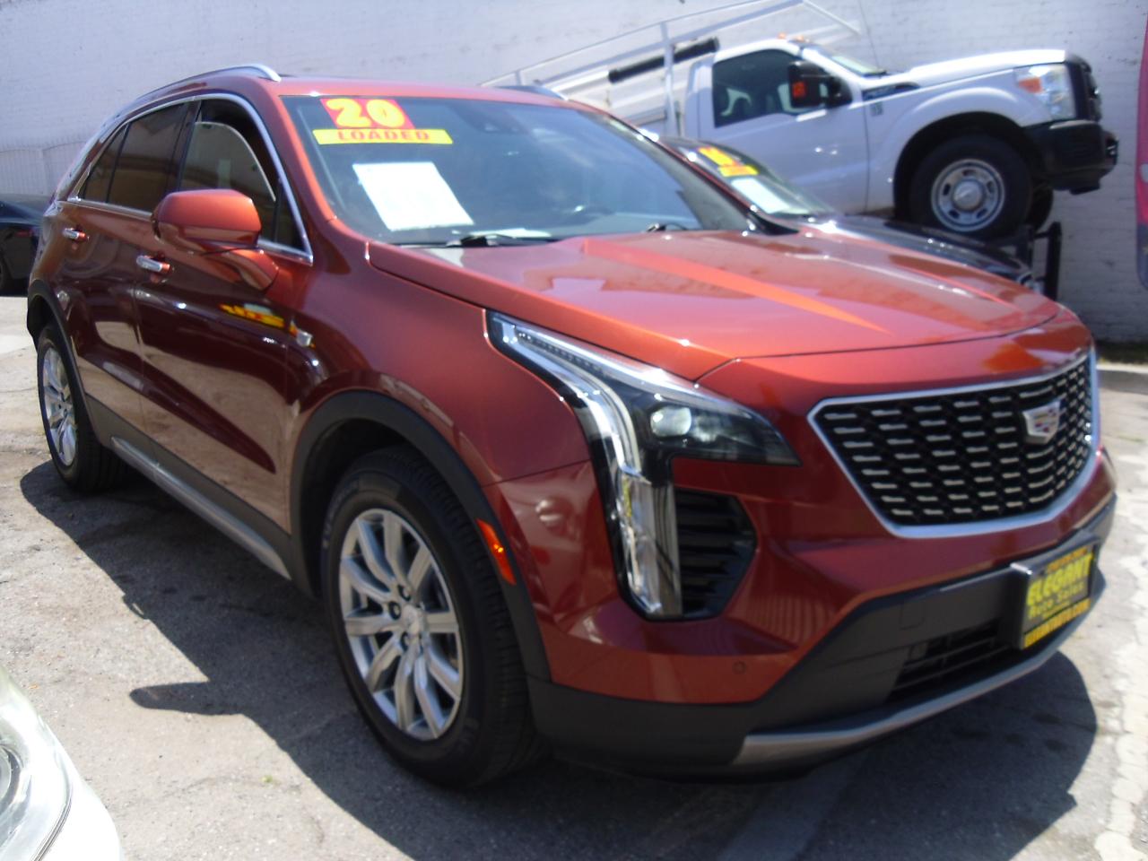 Cadillac XT4 FWD 4dr Premium Luxury 2020