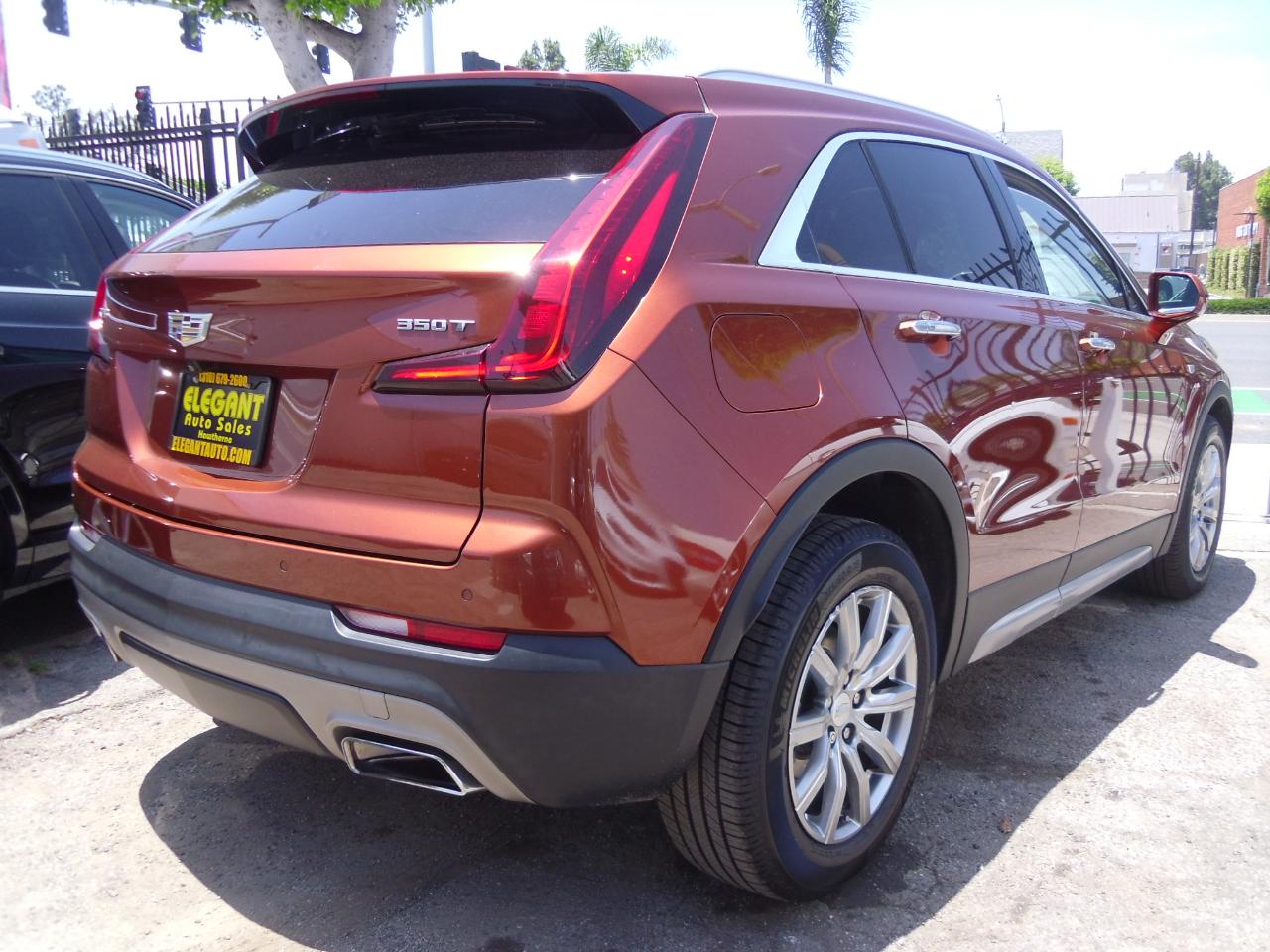 Cadillac XT4 FWD 4dr Premium Luxury 2020