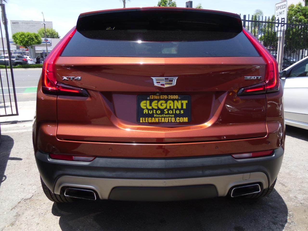 Cadillac XT4 FWD 4dr Premium Luxury 2020