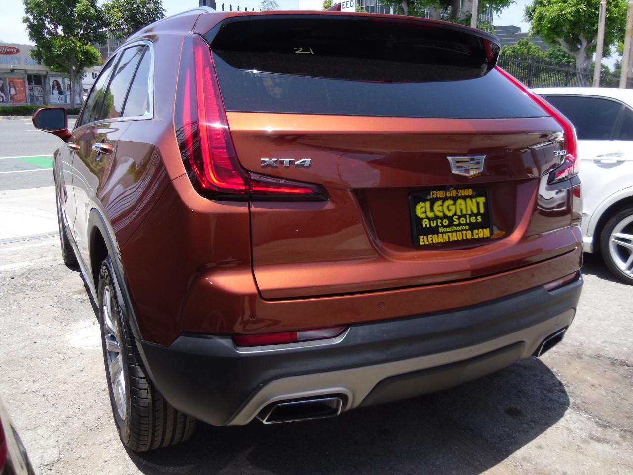 Cadillac XT4 FWD 4dr Premium Luxury 2020
