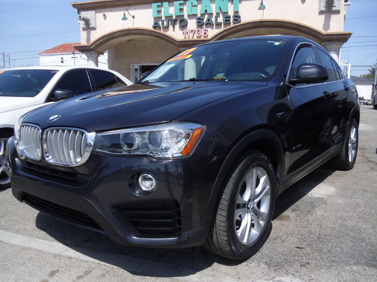 BMW X4  2017