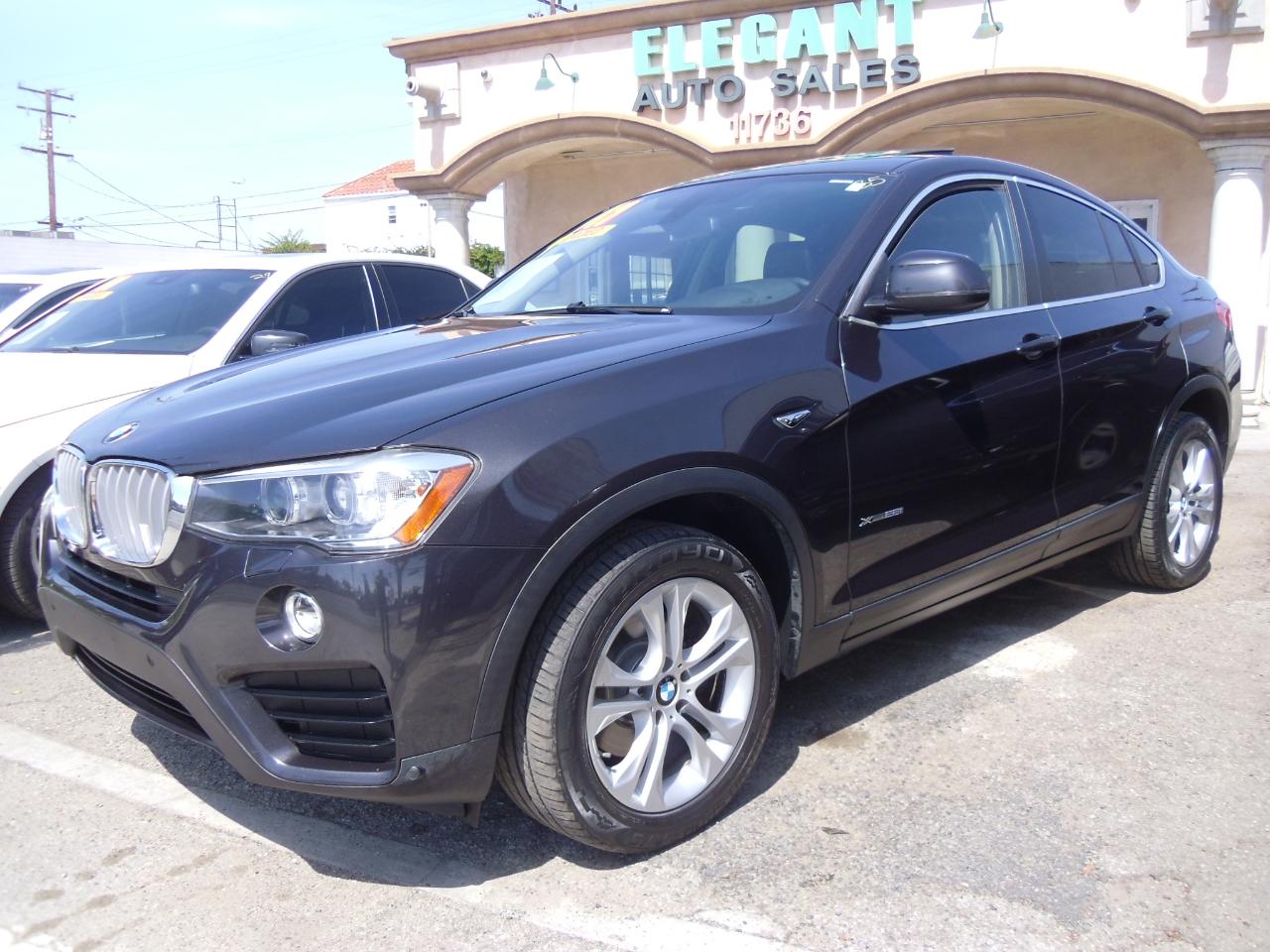 BMW X4  2017