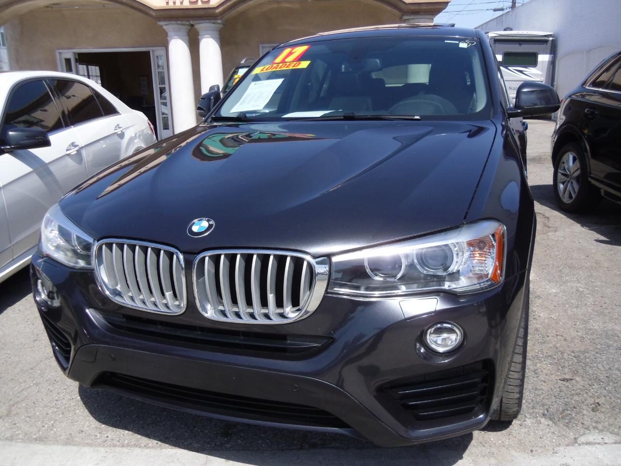 BMW X4  2017