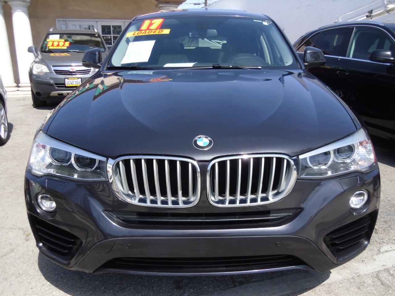 BMW X4  2017