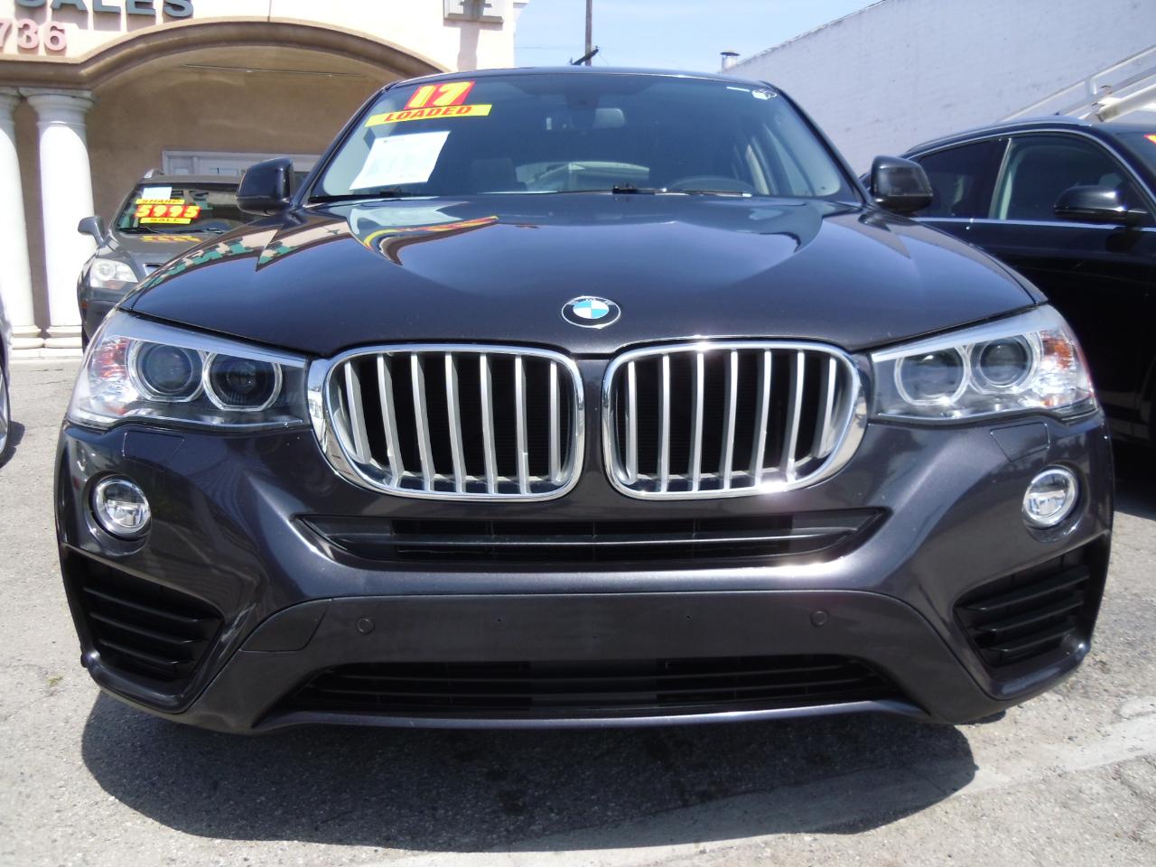 BMW X4  2017