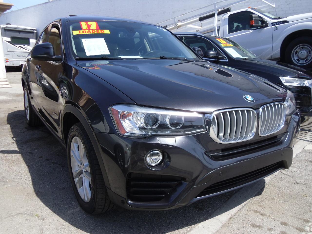 BMW X4  2017