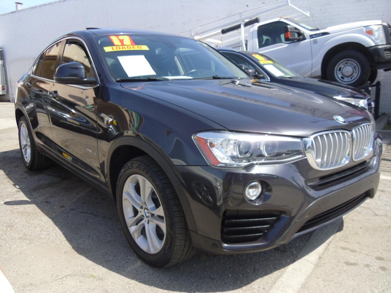 BMW X4  2017