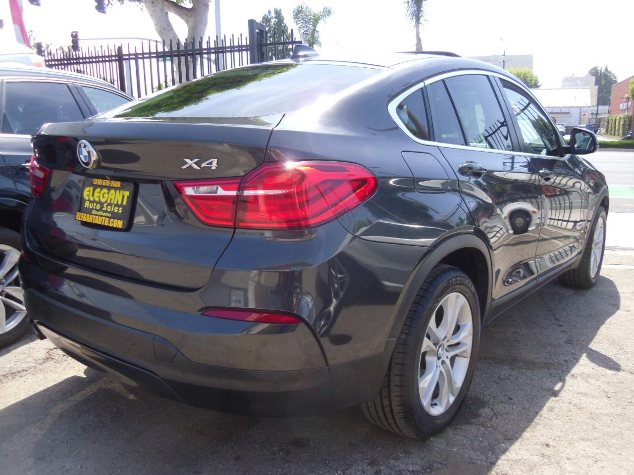 BMW X4  2017