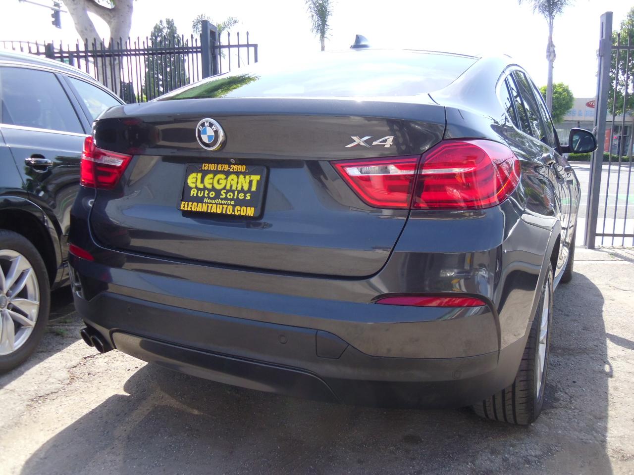 BMW X4  2017