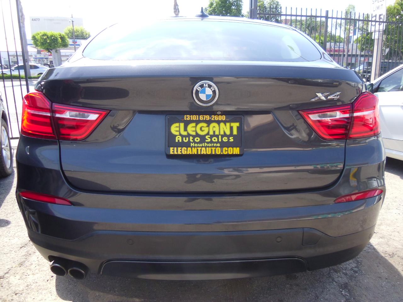 BMW X4  2017