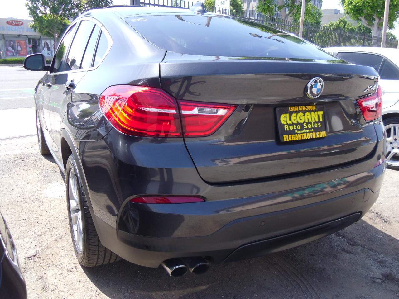 BMW X4  2017