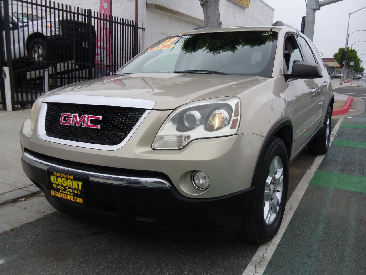 GMC Acadia FWD 4dr SLE 2012