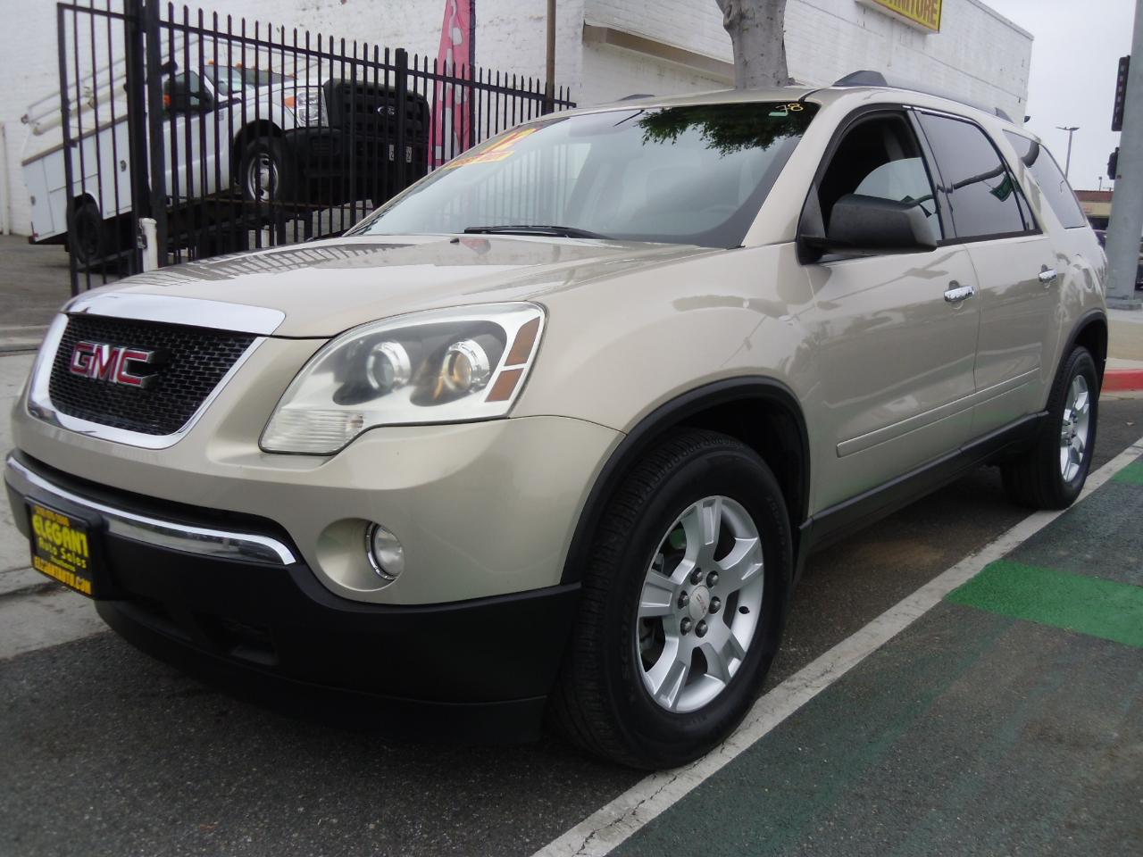 GMC Acadia FWD 4dr SLE 2012