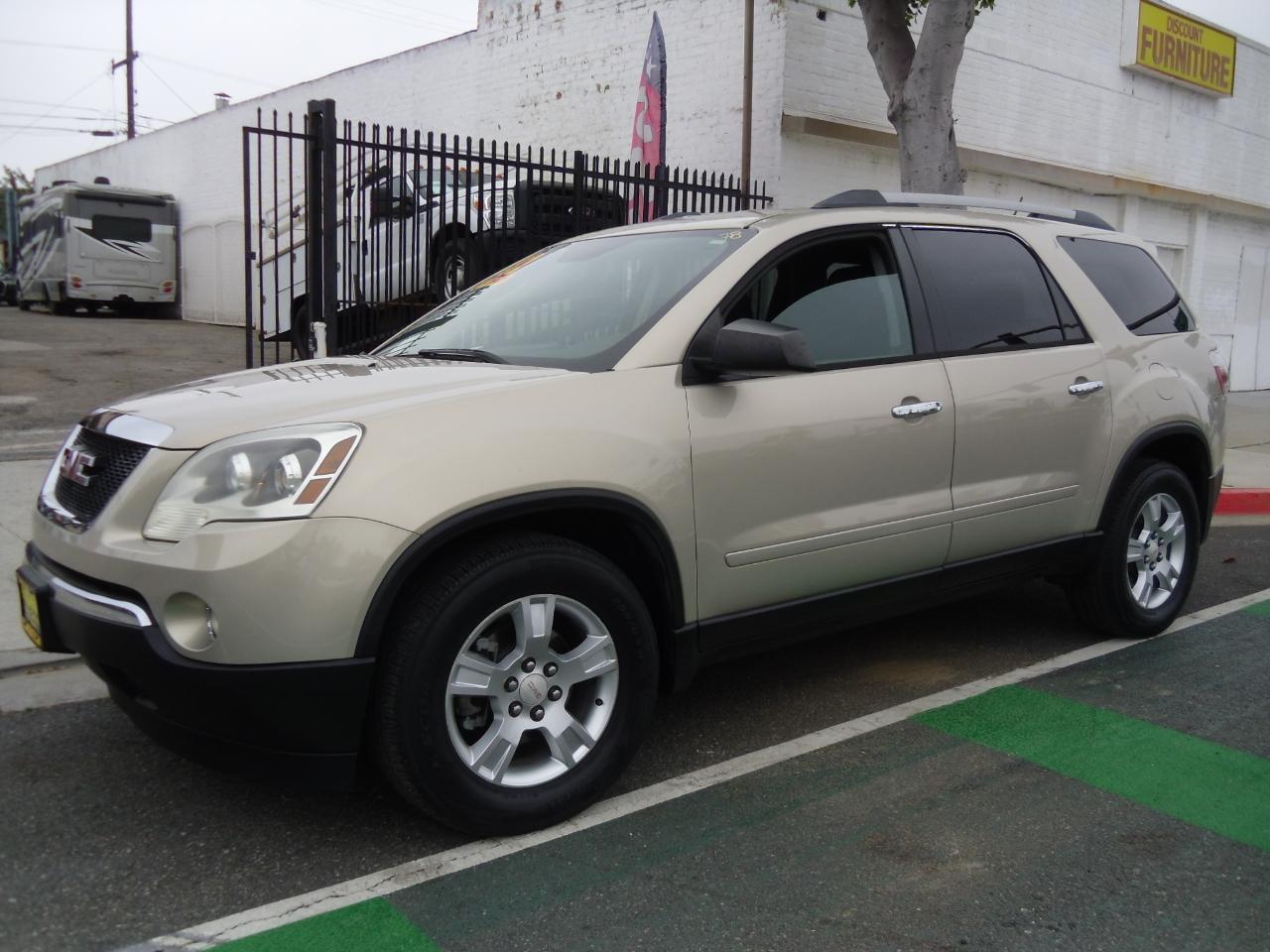 GMC Acadia FWD 4dr SLE 2012