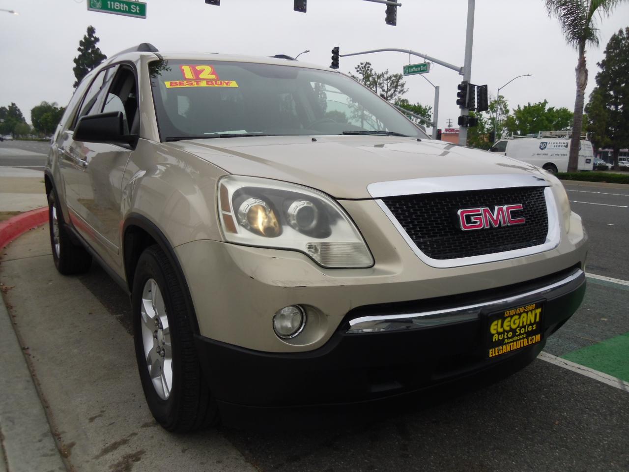 GMC Acadia FWD 4dr SLE 2012
