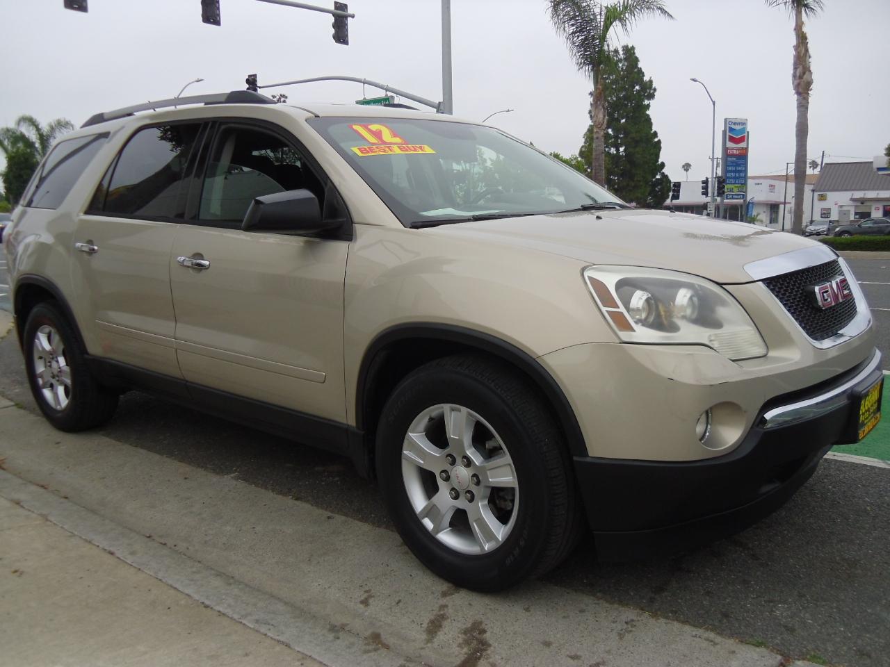 GMC Acadia FWD 4dr SLE 2012