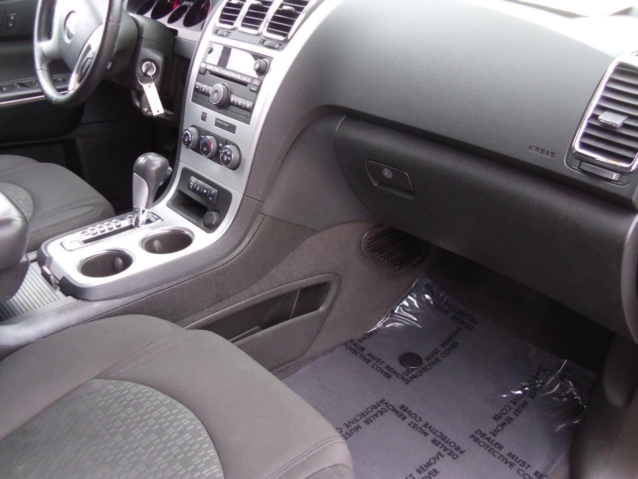 GMC Acadia FWD 4dr SLE 2012
