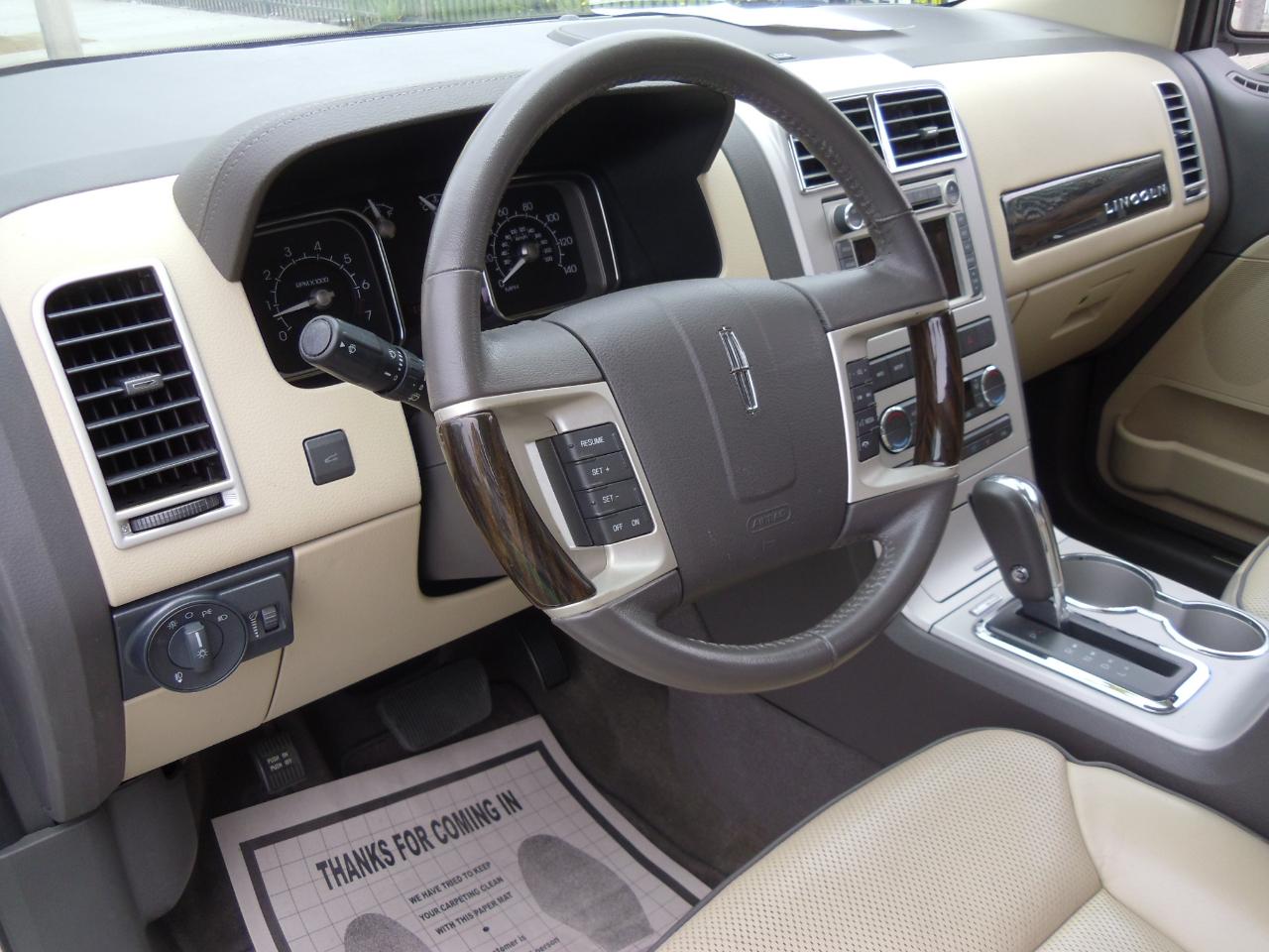 Lincoln MKX FWD 4dr 2008