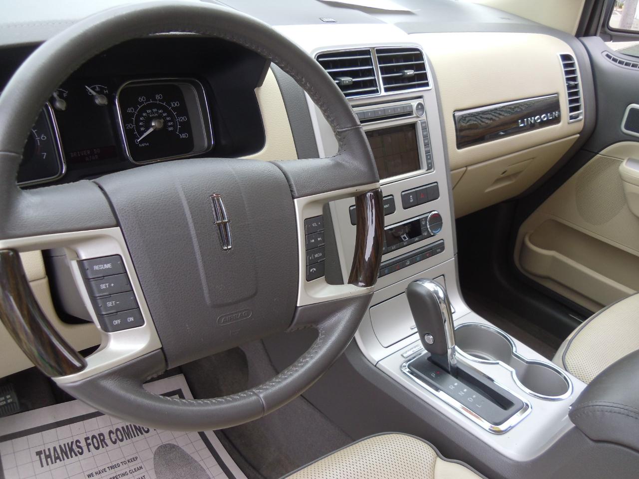 Lincoln MKX FWD 4dr 2008