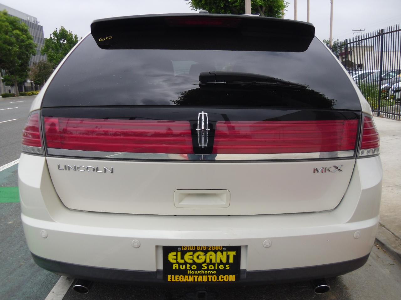 Lincoln MKX FWD 4dr 2008