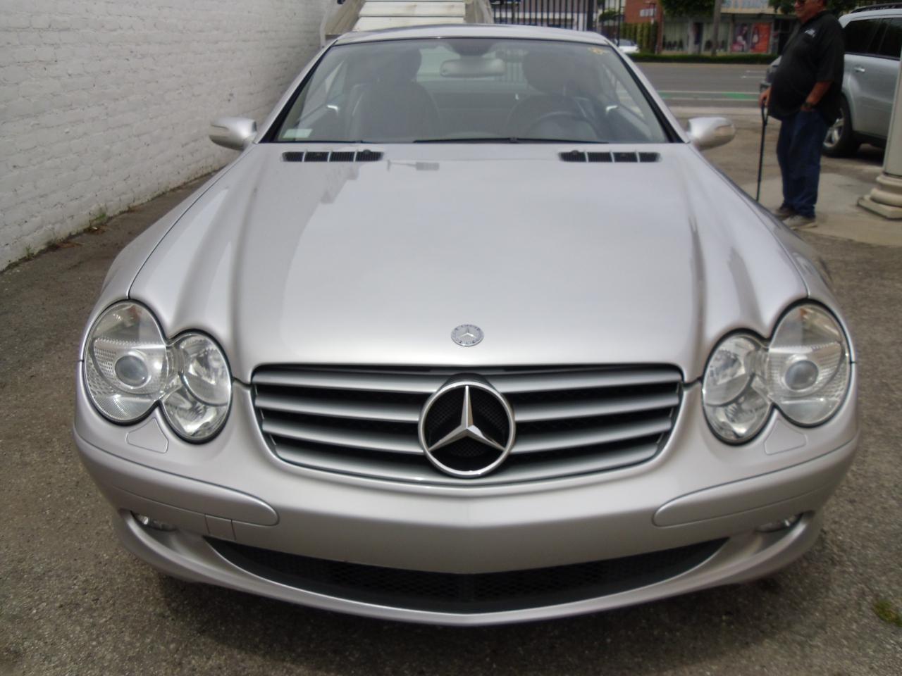 Mercedes-Benz SL-Class 2dr Roadster 5.0L 2005