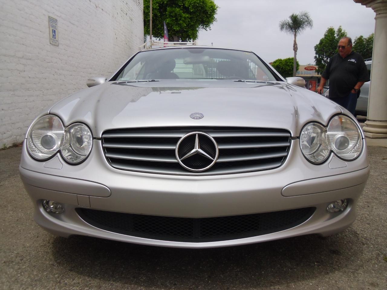 Mercedes-Benz SL-Class 2dr Roadster 5.0L 2005