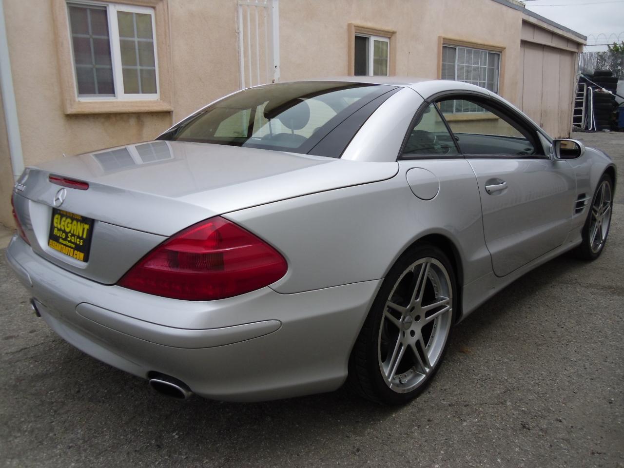 Mercedes-Benz SL-Class 2dr Roadster 5.0L 2005