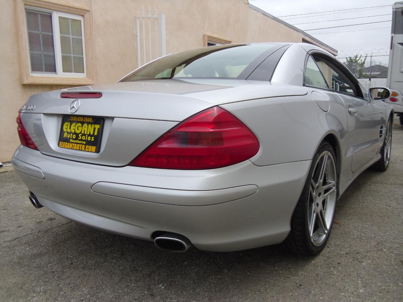 Mercedes-Benz SL-Class 2dr Roadster 5.0L 2005