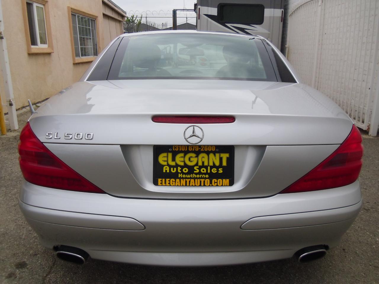 Mercedes-Benz SL-Class 2dr Roadster 5.0L 2005