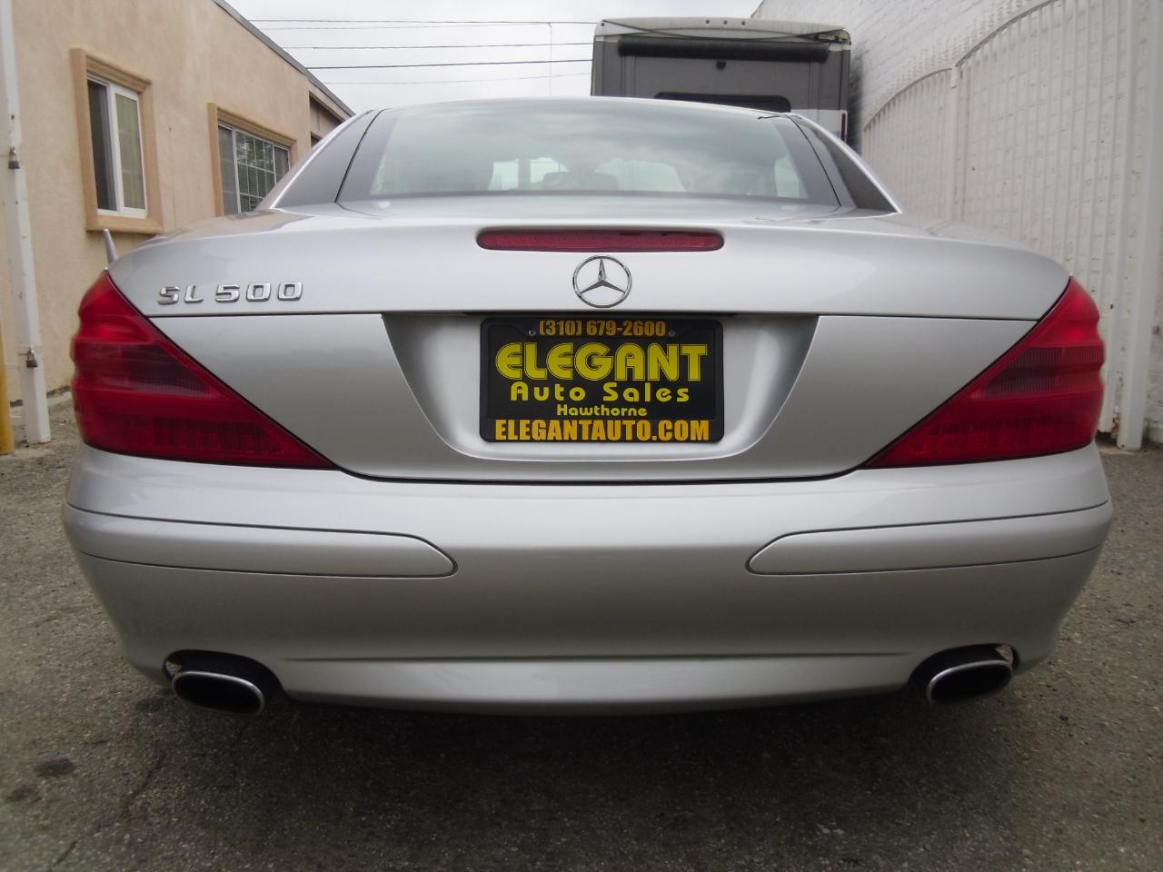 Mercedes-Benz SL-Class 2dr Roadster 5.0L 2005