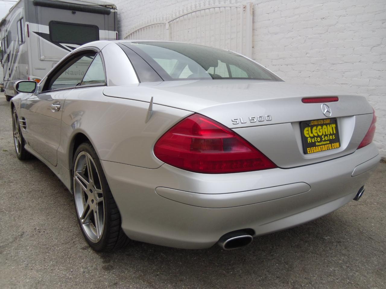 Mercedes-Benz SL-Class 2dr Roadster 5.0L 2005