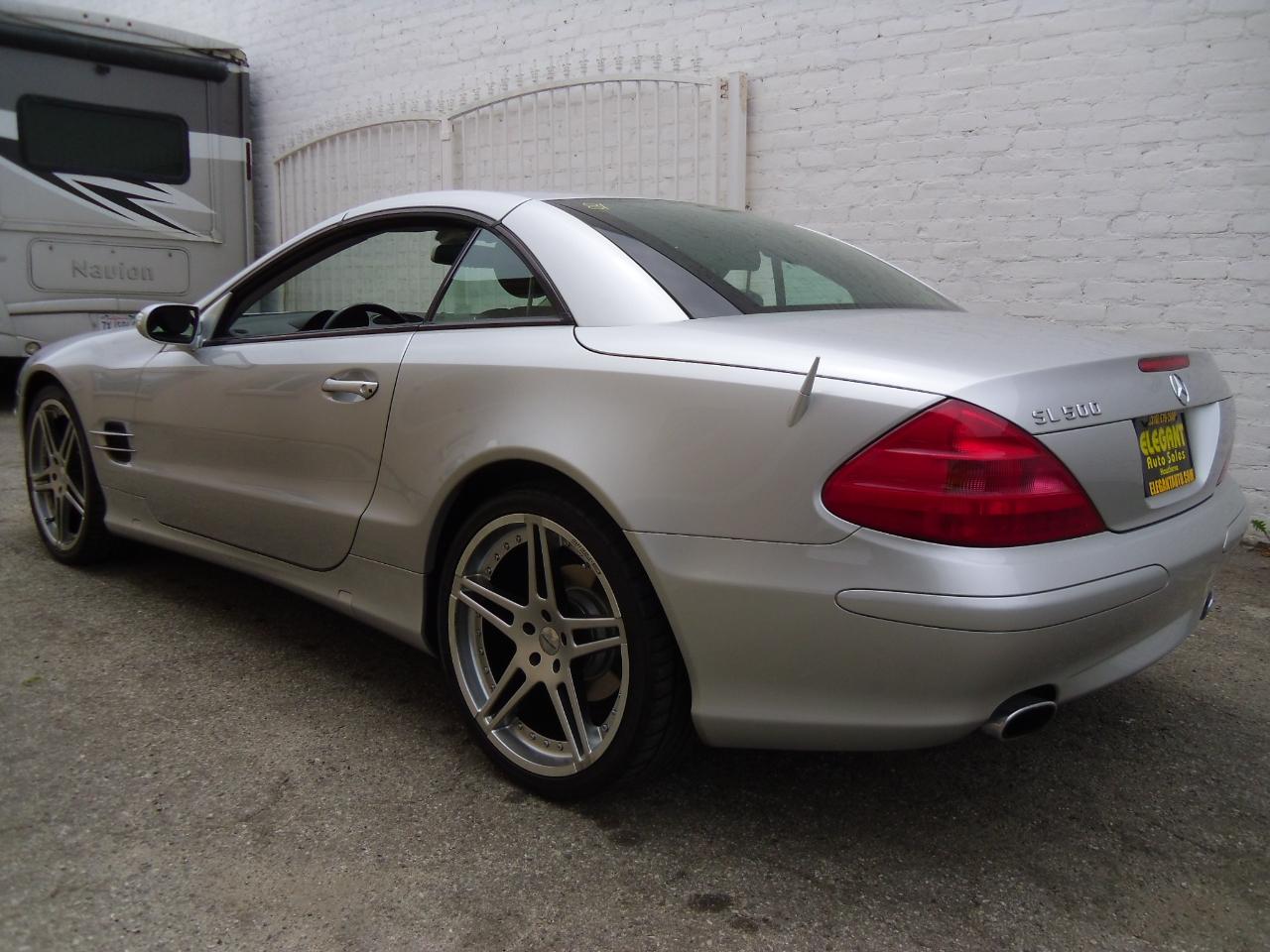 Mercedes-Benz SL-Class 2dr Roadster 5.0L 2005