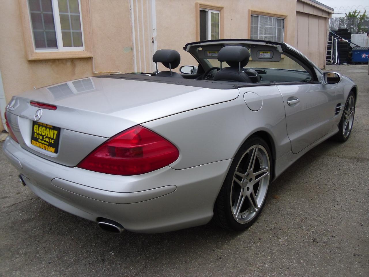 Mercedes-Benz SL-Class 2dr Roadster 5.0L 2005
