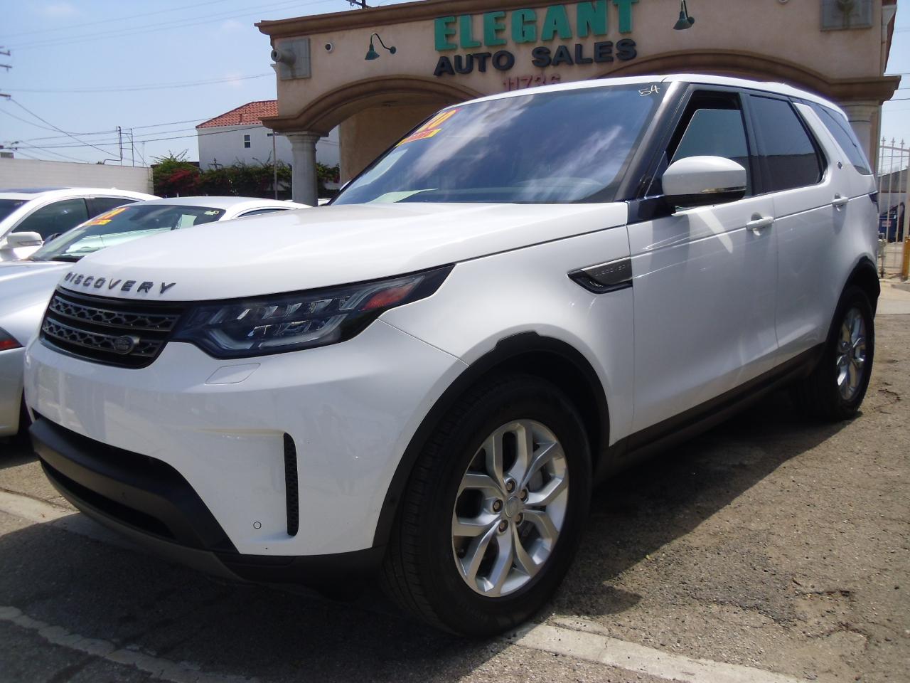 White 2020 Land Rover Discovery V6 SE AWD SUV / Crossover All-Wheel Drive 8-Speed Automatic
