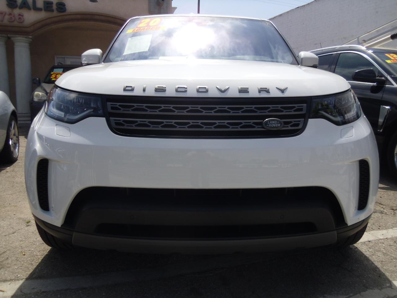 Land Rover Discovery SE V6 Supercharged 2020